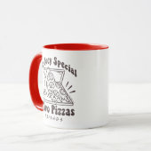 FRIENDS™ | Joey Pizza Citaat Mok (Voorkant links)