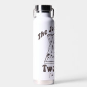 FRIENDS™ | Joey Pizza Citaat Waterfles (Voorkant)