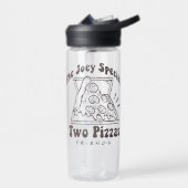 FRIENDS™ | Joey Pizza Citaat Waterfles (Links)