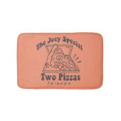 FRIENDS™ | Joey Pizza Quote Badmat (Voorkant)
