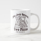 FRIENDS™ | Joey Pizza Quote Grote Koffiekop (Rechts)