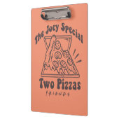 FRIENDS™ | Joey Pizza Quote Klembord (Links)