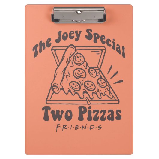 FRIENDS™ | Joey Pizza Quote Klembord (Voorkant)
