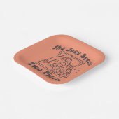 FRIENDS™ | Joey Pizza Quote Papieren Bordje (Gebogen)