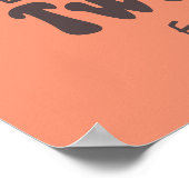 FRIENDS™ | Joey Pizza Quote Poster (Hoek)