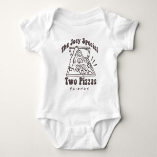 FRIENDS™   Joey Pizza Quote Romper