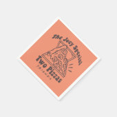 FRIENDS™ | Joey Pizza Quote Servet (Hoek)