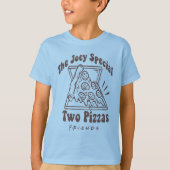 FRIENDS™ | Joey Pizza Quote T-shirt (Voorkant)