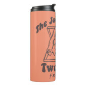 FRIENDS™ | Joey Pizza Quote Thermosbeker (Gedraaid links)