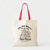 FRIENDS™ | Joey Pizza Quote Tote Bag (Voorkant)