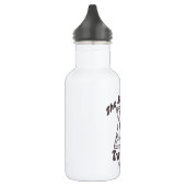 FRIENDS™ | Joey Pizza Quote Waterfles (Links)