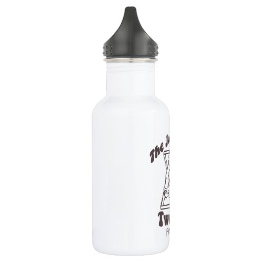 FRIENDS™ | Joey Pizza Quote Waterfles (Links)