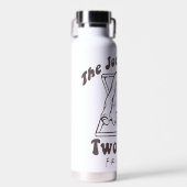 FRIENDS™ | Joey Pizza Quote Waterfles (Voorkant)