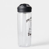 FRIENDS™ | Joey Pizza Quote Waterfles (Voorkant)