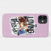FRIENDS™ | Joey, Rachel en Ross - Ik hou van dit! Case-Mate iPhone Case (Achterkant (horizontaal))