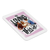 FRIENDS™ | Joey, Rachel en Ross - Ik hou van dit! Magneet (Rechterzijde)