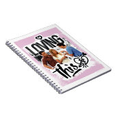 FRIENDS™ | Joey, Rachel en Ross - Ik hou van dit! Notitieboek (Rechterzijde)