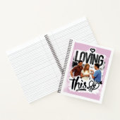 FRIENDS™ | Joey, Rachel en Ross - Ik hou van dit! Notitieboek (Binnen)