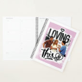 FRIENDS™ | Joey, Rachel en Ross - Ik hou van dit! Planner (Display)