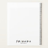 FRIENDS™ | Joey, Rachel en Ross - Ik hou van dit! Planner (Achterkant)