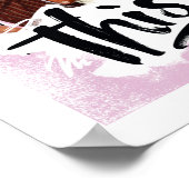 FRIENDS™ | Joey, Rachel en Ross - Ik hou van dit! Poster (Hoek)