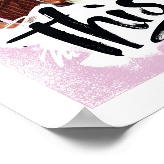 FRIENDS™ | Joey, Rachel en Ross - Ik hou van dit! Poster (Hoek)