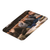 FRIENDS™ | Joey, Ross en Chandler op de Couch Magneet (Linkerzijde)