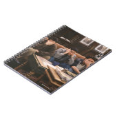 FRIENDS™ | Joey, Ross en Chandler op de Couch Notitieboek (Linkerzijde)