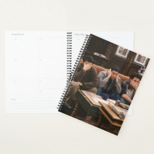 FRIENDS™ Joey, Ross en Chandler op de Couch Planner