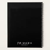 FRIENDS™ | Joey trouwt met Monica & Chandler Planner (Achterkant)