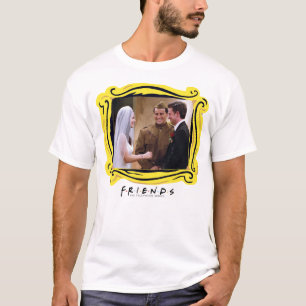 FRIENDS™ Joey trouwt met Monica & Chandler T-shirt