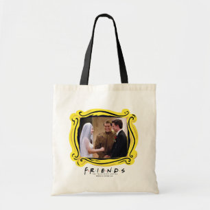 FRIENDS™ Joey trouwt met Monica & Chandler Tote Bag