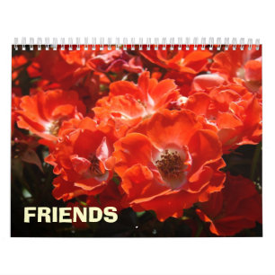 FRIENDS Kalender cadeaus Vakantie Roos Rozen