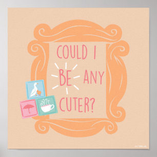 FRIENDS™ Kan ik een snijder zijn? Poster