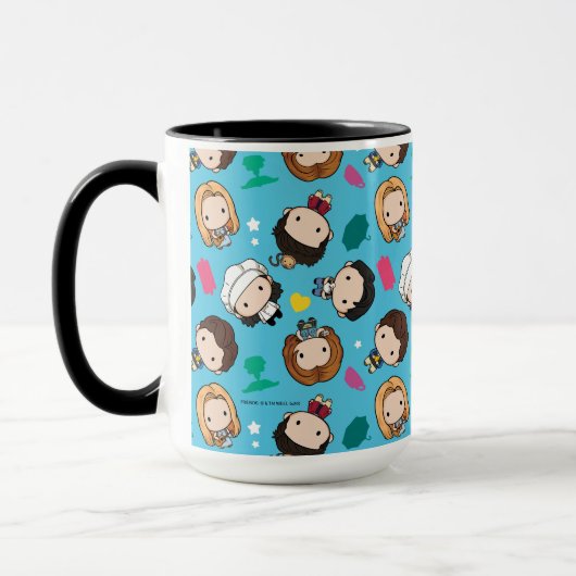 FRIENDS™ | Karakter Chibi Patroon Mok (Links)