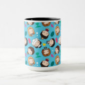 FRIENDS™ | Karakter Chibi Patroon Mok (Midden)