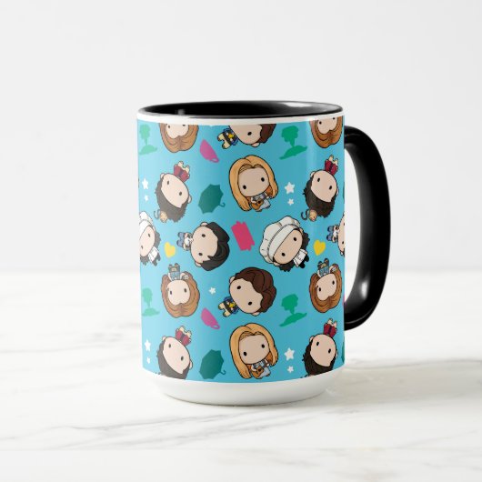 FRIENDS™ | Karakter Chibi Patroon Mok (Voorkant rechts)