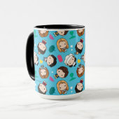 FRIENDS™ | Karakter Chibi Patroon Mok (Voorkant links)