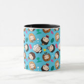 FRIENDS™ | Karakter Chibi Patroon Mok (Midden)