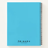 FRIENDS™ | Karakter Chibi Patroon Notitieboek (Achterkant)