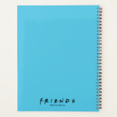 FRIENDS™ | Karakter Chibi Patroon Planner (Achterkant)