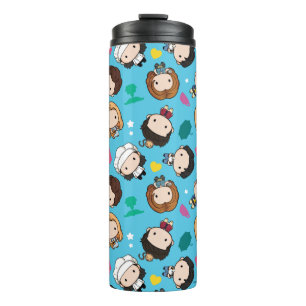 FRIENDS™ Karakter Chibi Patroon Thermosbeker