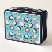 FRIENDS™ | Karakter Chibi Pattern (Achterkant)