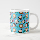 FRIENDS™ | Karakter Chibi Pattern Grote Koffiekop (Rechts)