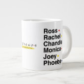 FRIENDS™ | Karakter Namen Grote Koffiekop (Voorkant rechts)