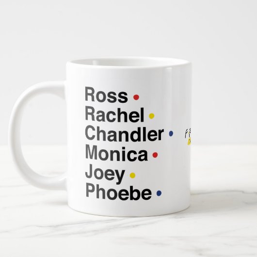 FRIENDS™ | Karakter Namen Grote Koffiekop (Links)