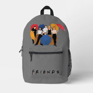 FRIENDS™ Karakter Silhouet Bedrukte Rugzak