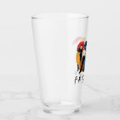 FRIENDS™ Karakter Silhouet Glas (Rechts)