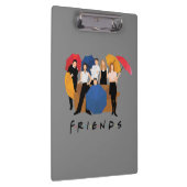 FRIENDS™ Karakter Silhouet Klembord (Rechts)