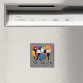 FRIENDS™ Karakter Silhouet Magneet (Insitu (Vaatwasser))